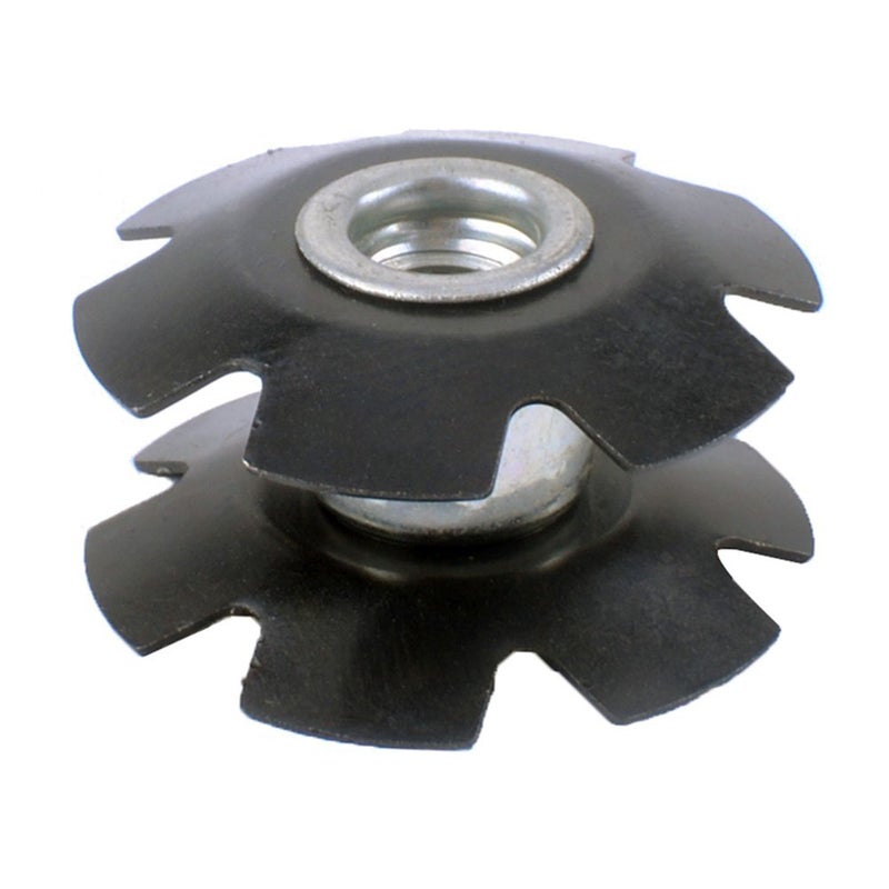 JooFn Cycling Mountain Road Bike Bicycle Headset Star Nut for Fork 1-1/8 Inch (Pack of 5) - Image 4